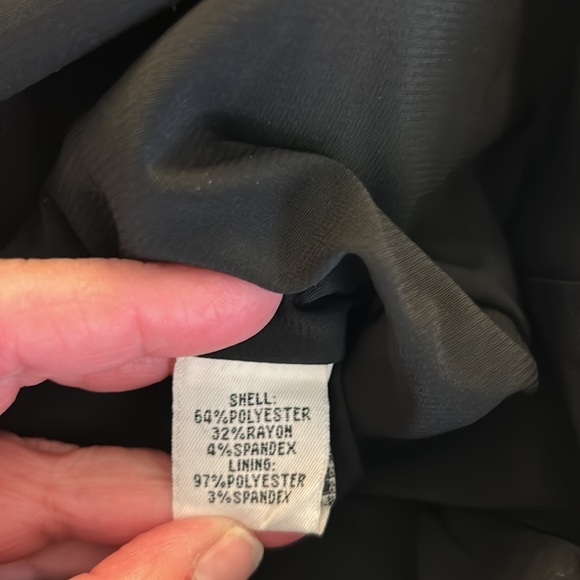 Kenneth Cole Black Business Career Sheath Midi Dress Size 2 - Picture 9 of 9